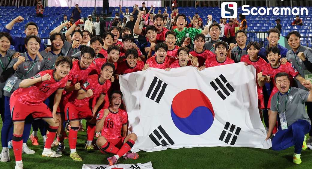 '결승 걸린 한일전 성사' U23 아시안컵 4강 대진 확정